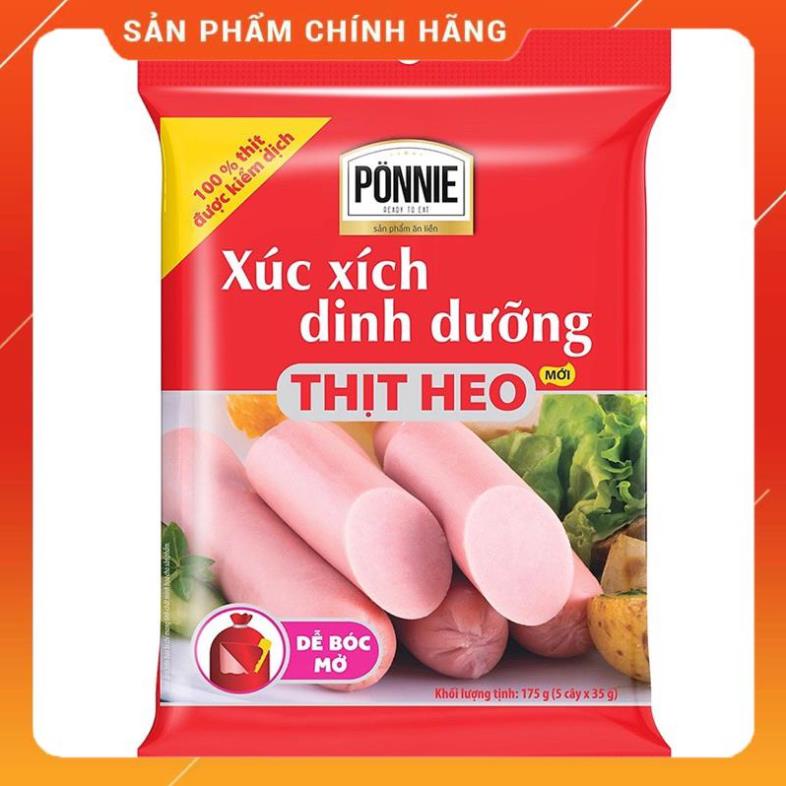 Xúc Xích Dinh Dưỡng PONNIE