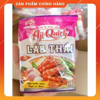 Gia vị lẩu thái aji-quick 55g