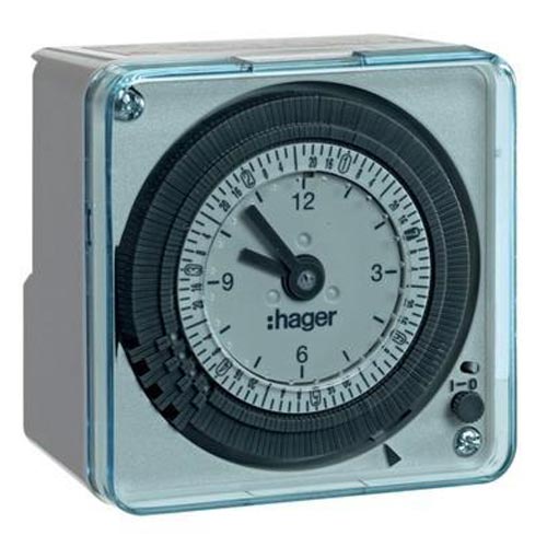 Timer hager 24h -Công tắc hẹn giờ - EH711