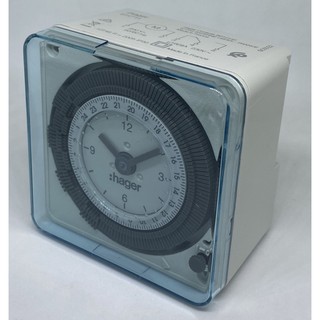 Timer hager 24h -Công tắc hẹn giờ - EH711