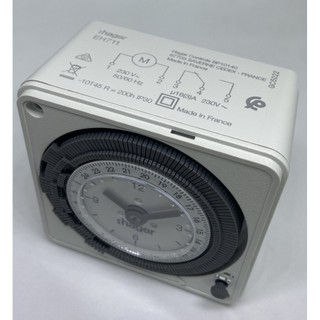 Timer hager 24h -Công tắc hẹn giờ - EH711