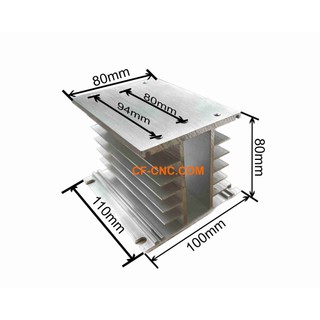 Đế tản nhiệt cho SSR 3 pha