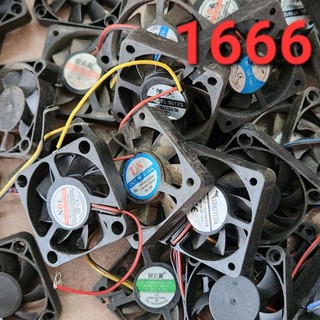 Quạt tản nhiệt 12v 5cm X 5cm cũ các loại tháo máy