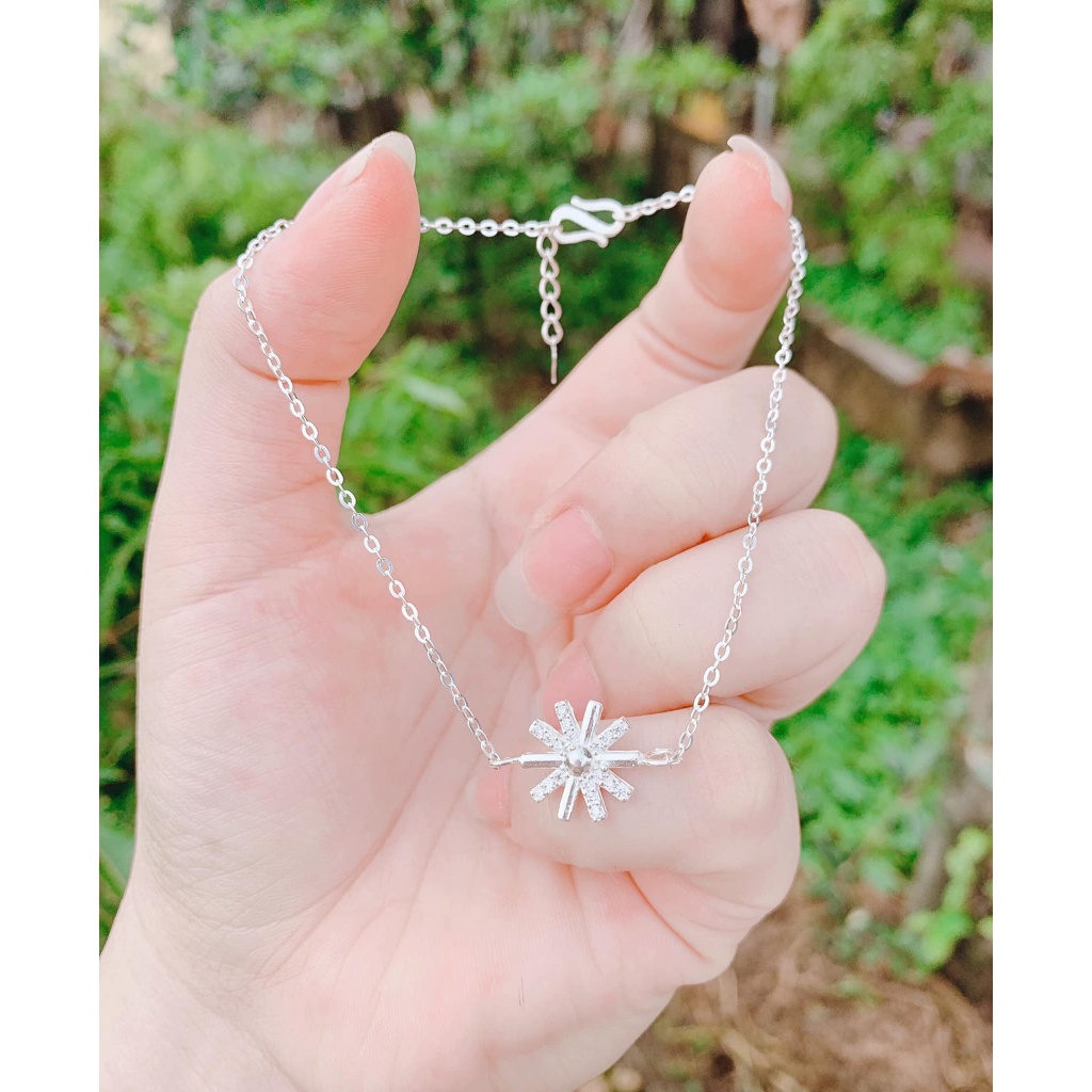 Lắc Chân Bạc Nhiều Mẫu Vòng Chân Giá Rẻ Cute Siêu Đáng Yêu - Tiệm Bạc Dung Bún