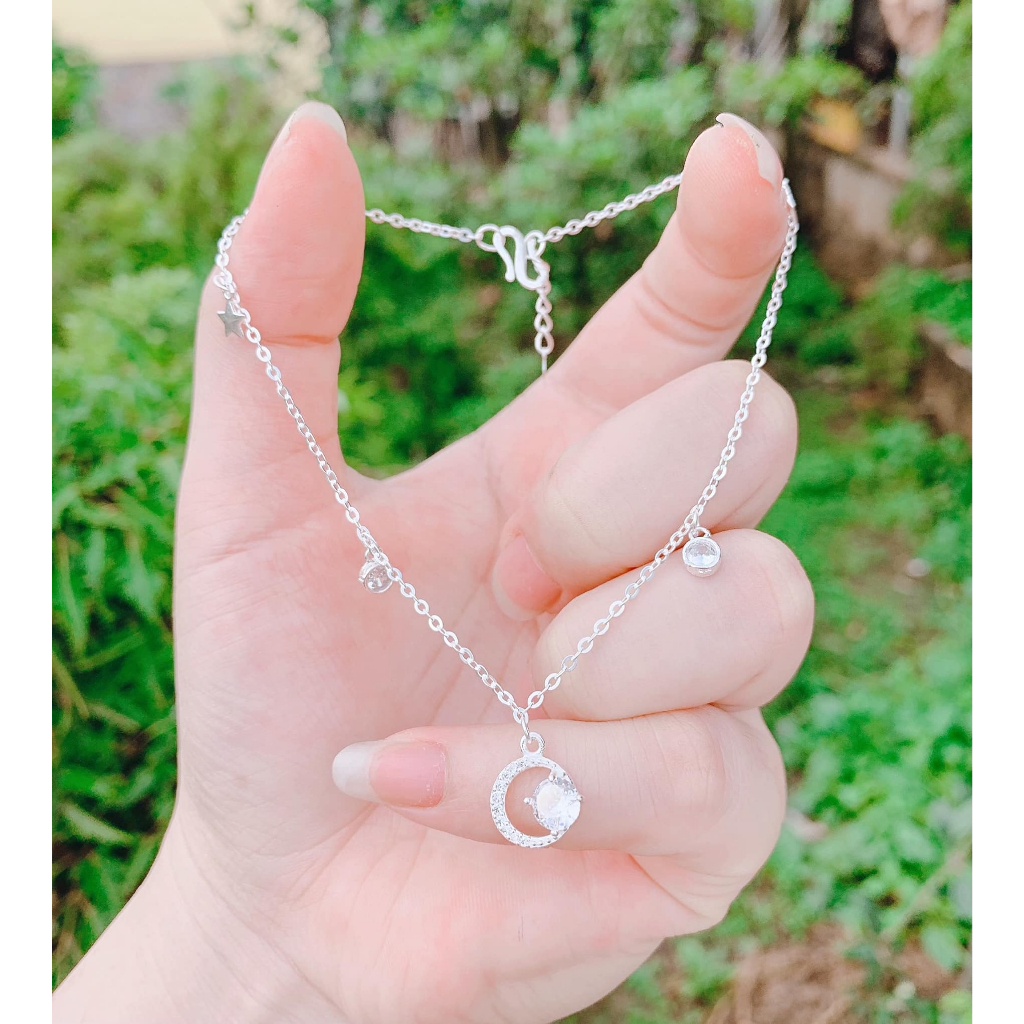 Lắc Chân Bạc Nhiều Mẫu Vòng Chân Giá Rẻ Cute Siêu Đáng Yêu - Tiệm Bạc Dung Bún