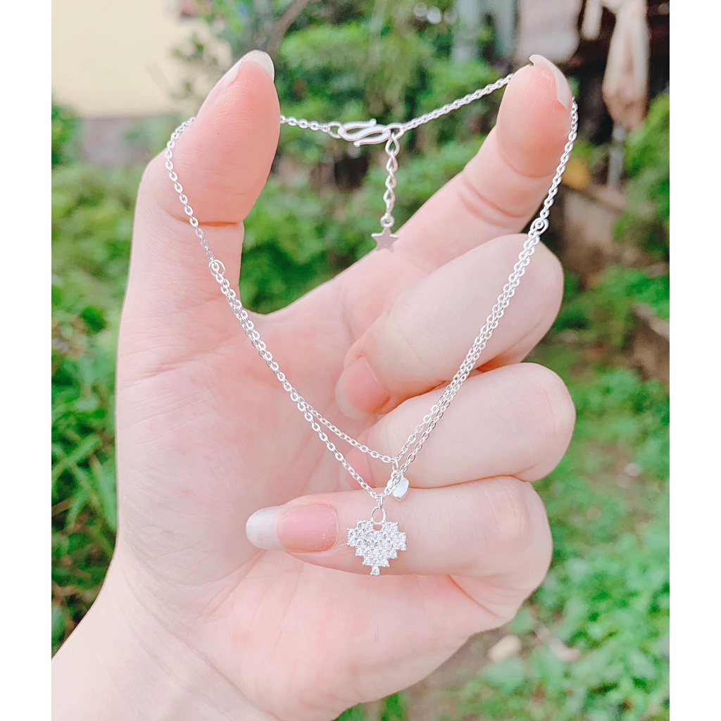 Lắc Chân Bạc Nhiều Mẫu Vòng Chân Giá Rẻ Cute Siêu Đáng Yêu - Tiệm Bạc Dung Bún