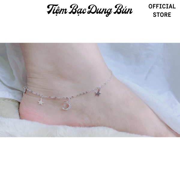 Lắc Chân Bạc Nhiều Mẫu Vòng Chân Độc và Lạ Hot Trend - Tiệm Bạc Dung Bún