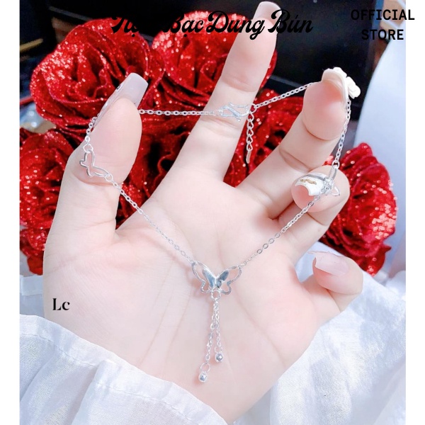 Lắc Chân Bạc Nhiều Mẫu Vòng Chân Mới nhất 2023 - Tiệm Bạc Dung Bún