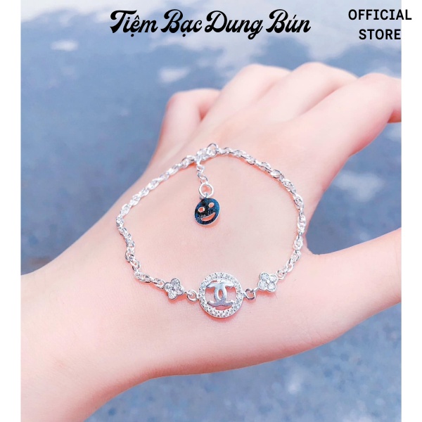 Lắc Tay Nữ Bạc Ta Nhiều Mẫu Vòng Tay Hot 2023 - Tiệm Bạc Dung Bún