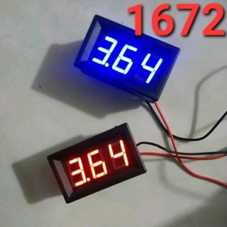 Đồng hồ hiển thị điện áp 3v- 30v