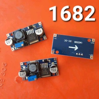 Mạch hạ áp LM2596 có led nguồn.