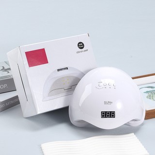 Máy hơ gel sun 5 48w đèn hơ uv/led máy hơ móng phụ kiện nail giá rẻ - fl38
