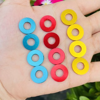 Lông đền lốc máy nhôm đủ màu