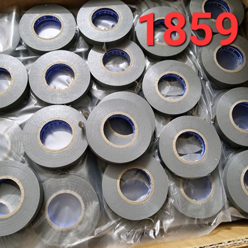 băng dính điện Denka Nhật Bản 234WS băng dính màu xám 1cm