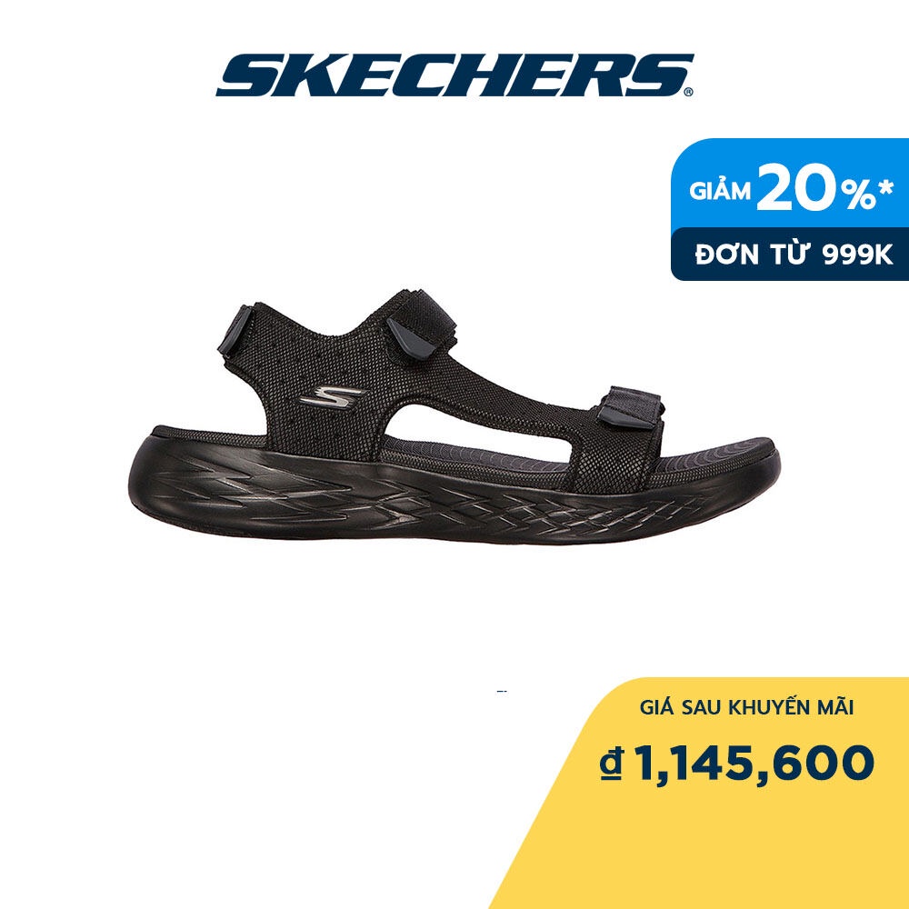 Skechers Nam Xăng Đan Đi Bộ On-The-GO 600 Walking - 55383-BBK