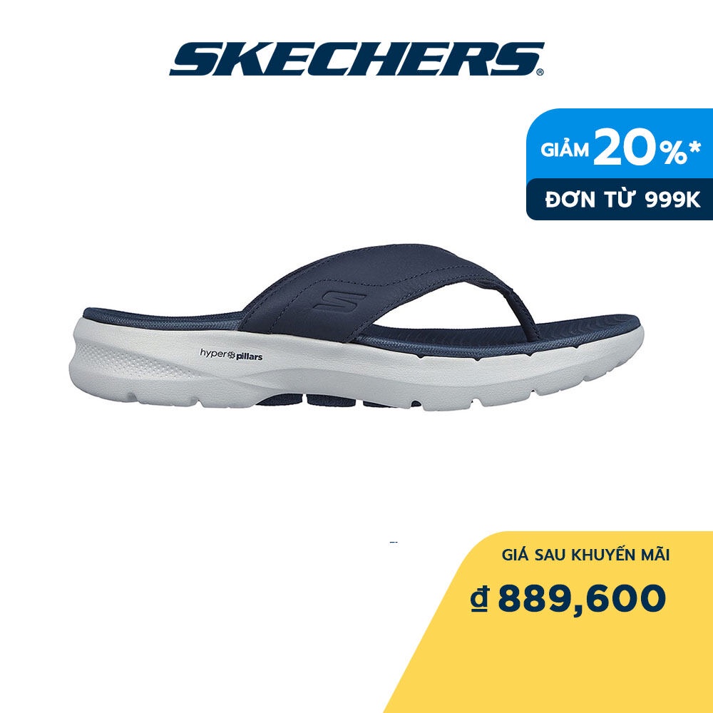 Skechers Nam Dép Xỏ Ngón On-The-GO GOwalk 6 - 894211-NVY