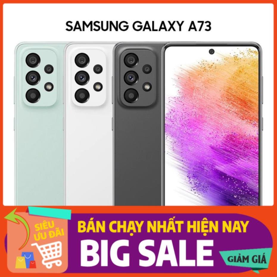 Điện thoại Samsung Galaxy A73 5G Chính hãng