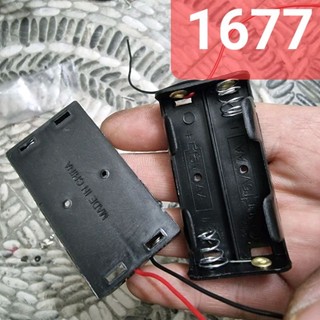 Đế gắn cell mắc nối tiếp pin AA 2.4v
