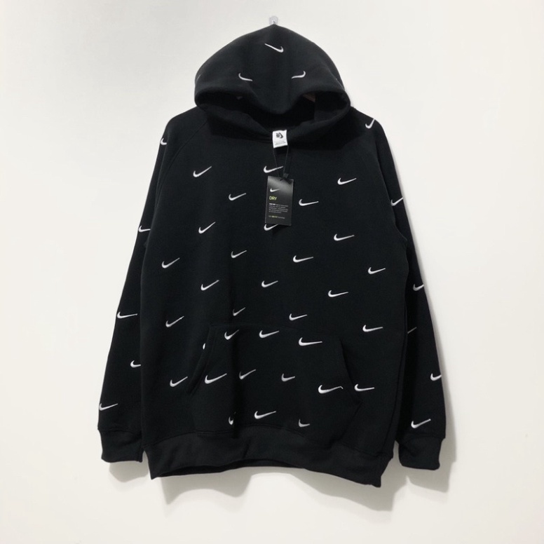 Áo Hoodie Ni.k.e In Nỉ Bông Siêu Dày Hot Trend  Unisex