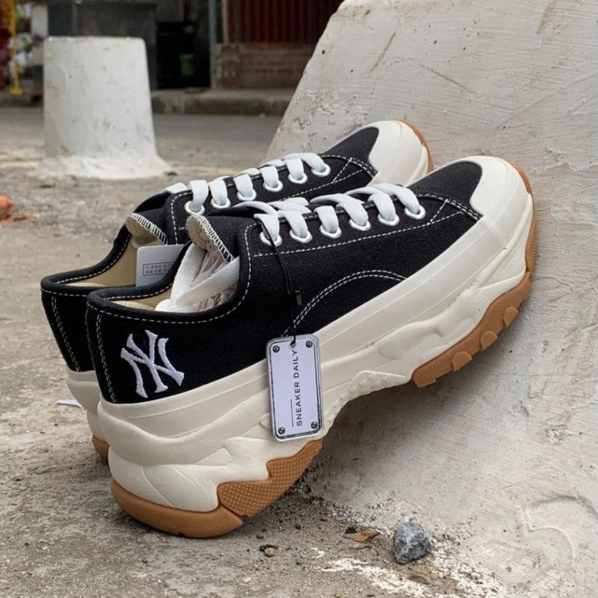 Siêu phẩm giày thể thao MLB độn đế mlb chunky low high, siêu phẩm mlb hot trend nam nữ fullboxbill