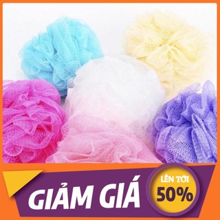 Giá hủy diệt bông tắm lưới tròn tạo bọt