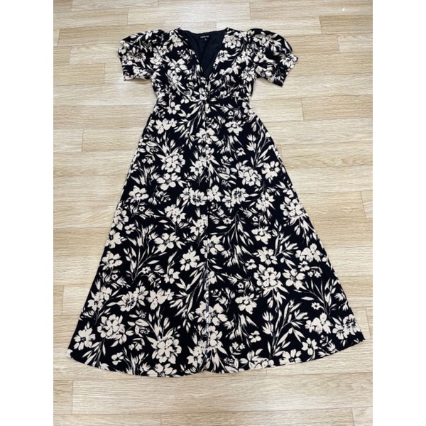 Đầm hoa August.Sky - dư xịn