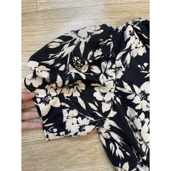 Đầm hoa August.Sky - dư xịn