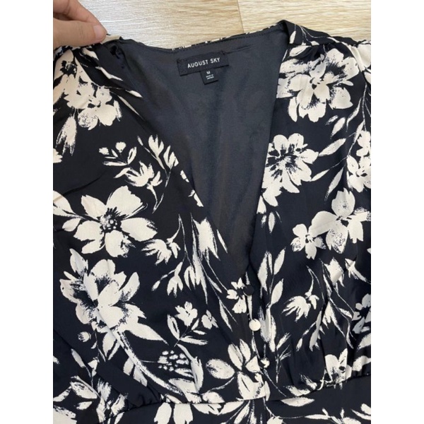 Đầm hoa August.Sky - dư xịn