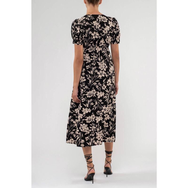 Đầm hoa August.Sky - dư xịn