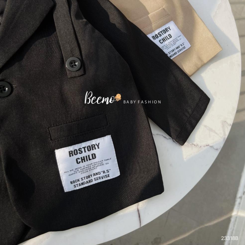 Bộ vest công tử bé trai, set compet phong cách Hàn Quốc cho bé trai hàng thiết kế Bernie HANG kids