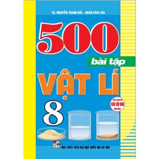 Sách - 500 bài tập vật lí 8 ha1