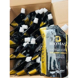 KEM HẤP Ủ TÓC BIOMAX MỀM MƯỢT 600ML