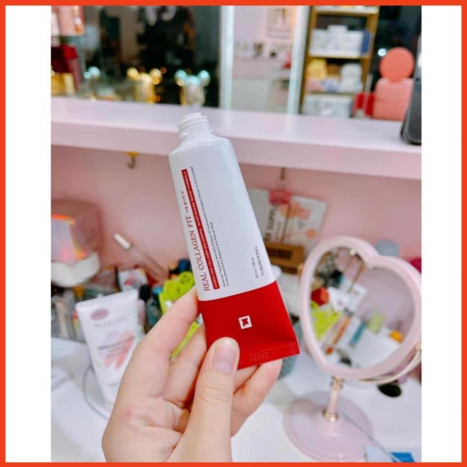 Peel da collagen, peel da mặt căng bóng Real Collagen Fit 50ml