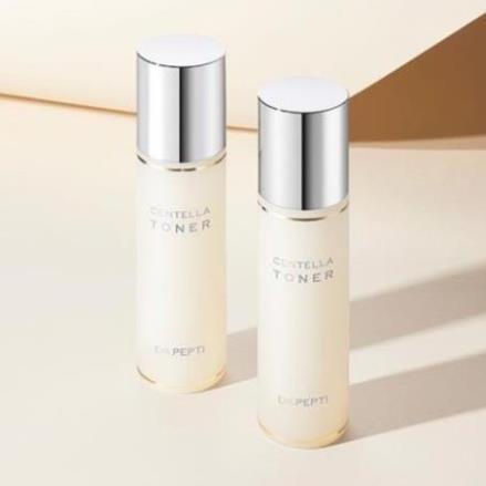 Nước Hoa Hồng Dr.Pepti Centella Toner Dưỡng Da Căng Bóng 180ml Chính Hãng Hàn Quốc