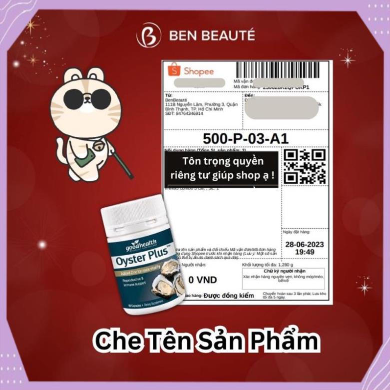 combo Viên uống Tinh chất hàu Úc biển Oyster Plus Goodhealth 60 Viên Tăng