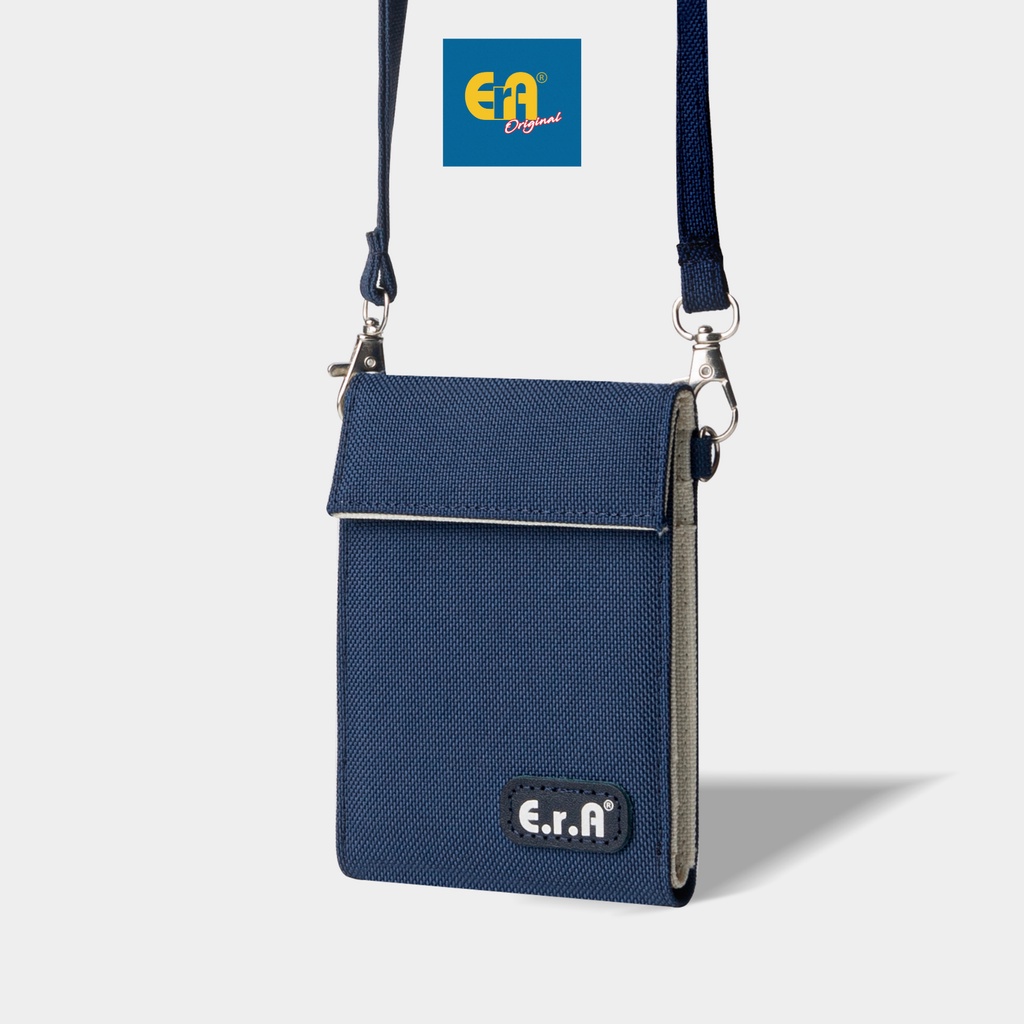 Ví ERA ORIGNAL - Two In One - Ví Vải Đeo Chéo - Chất Liệu Canvas Chống Thấm Nước