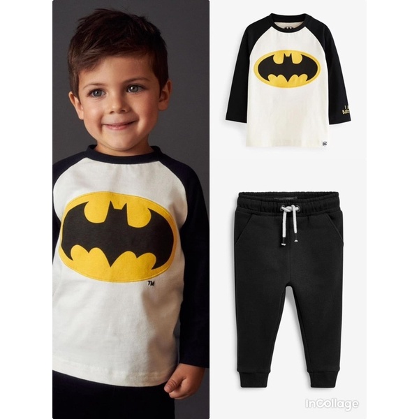 Set bộ BATMAN cho bé trai chất cotton 4c co giãn siêu đẹp