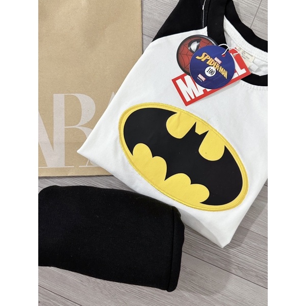 Set bộ BATMAN cho bé trai chất cotton 4c co giãn siêu đẹp