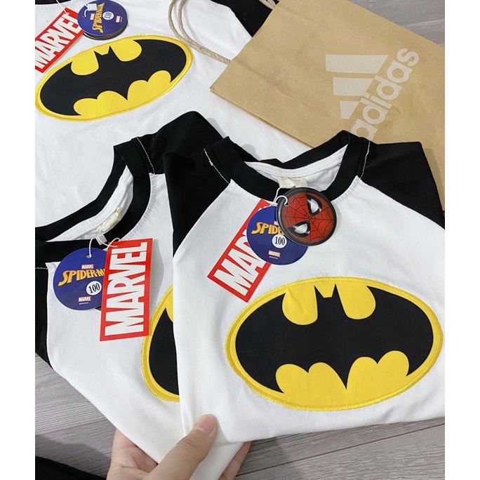 Set bộ BATMAN cho bé trai chất cotton 4c co giãn siêu đẹp