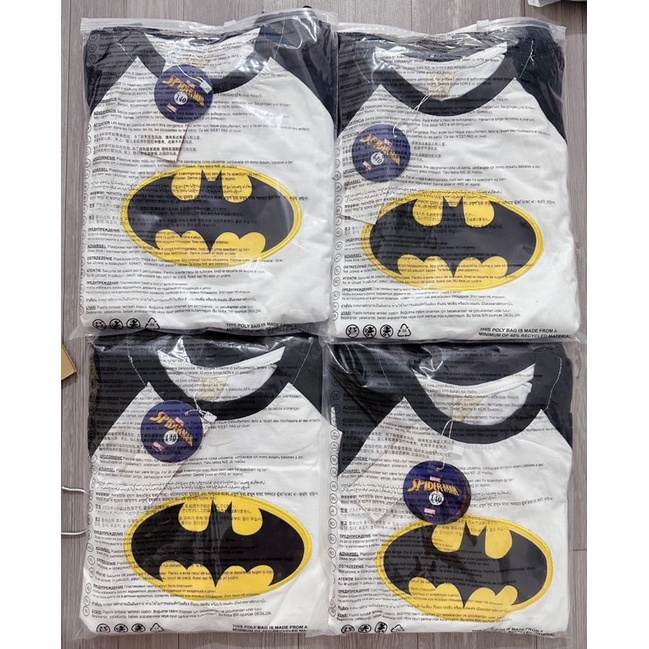 Set bộ BATMAN cho bé trai chất cotton 4c co giãn siêu đẹp