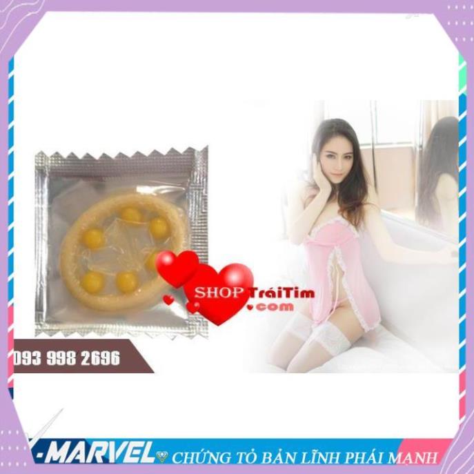 Bao cao su Bi gai Xman Bcs 6 bi Tăng khoái cảm Kéo dài quan hệ  Codomi