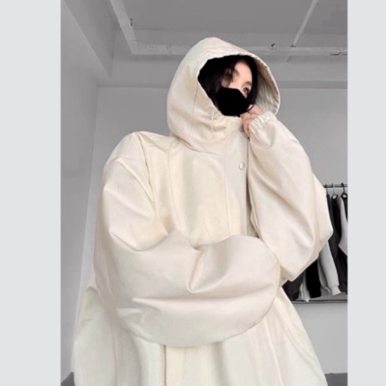 Áo khoác dù Ni.ke chính hãng đôi nam nữ có mũ rộng chất dù 2 lớp cao cấp chuẩn form unisex