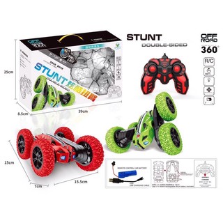 Xe ô tô điều khiển từ xa xoay 360 độ nhào lộn