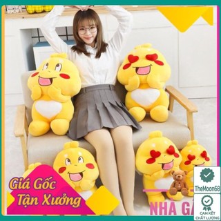 Gấu Bông - Gối Ôm Thú Nhồi Bông Khủng Long Ong Vàng Qoobee Các Size 40cm-1m - Gía rẻ tại xưởng