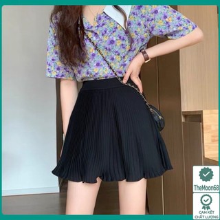 Chân váy xếp ly, Chân váy chifon siêu xinh [Gía Xưởng]