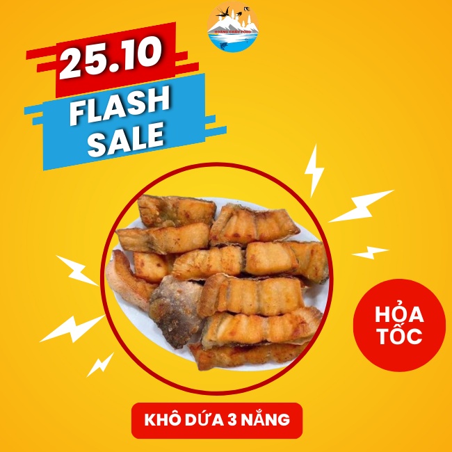 Khô cá Dứa cắt khúc (Khô dẻo 2-3 nắng đi nước ngoài 7 ngày) - Dứa phi lê ko xương (Cá Basa) HOÀNG CHÂU FOOD - Toàn quốc