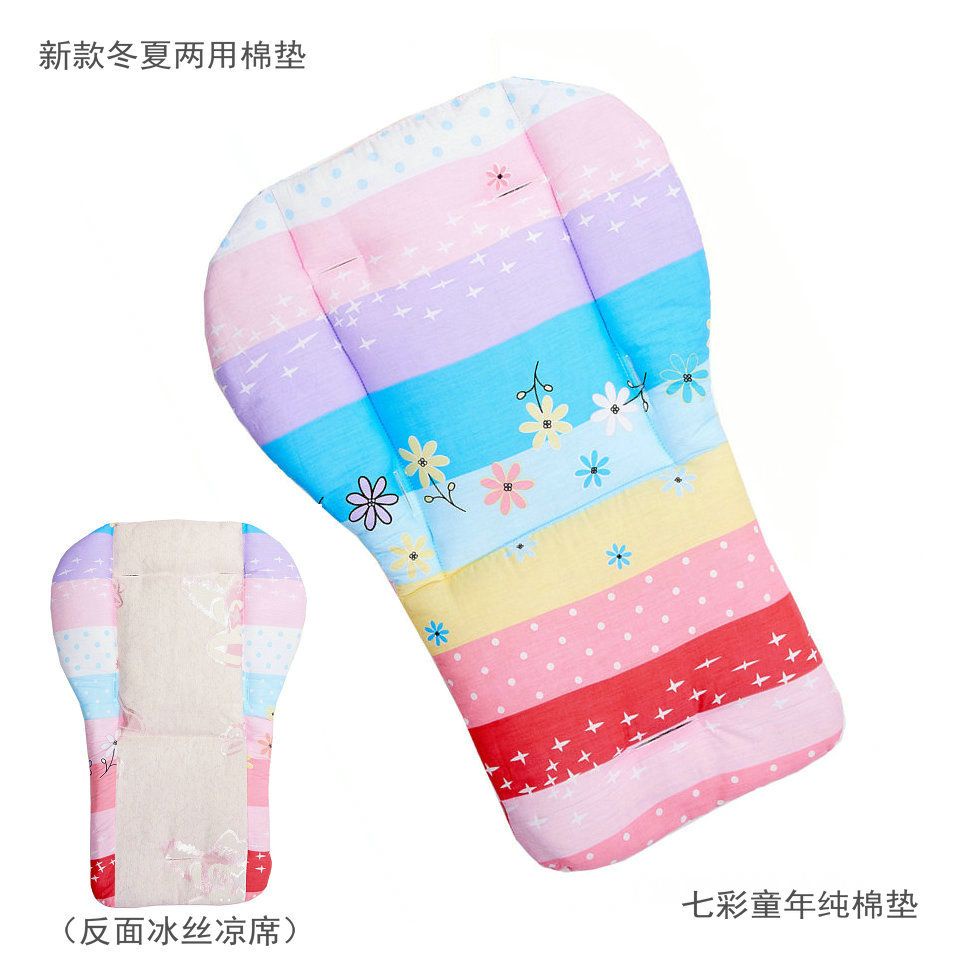 Đệm cotton Lót Xe Đẩy Em Bé Tiện Dụng