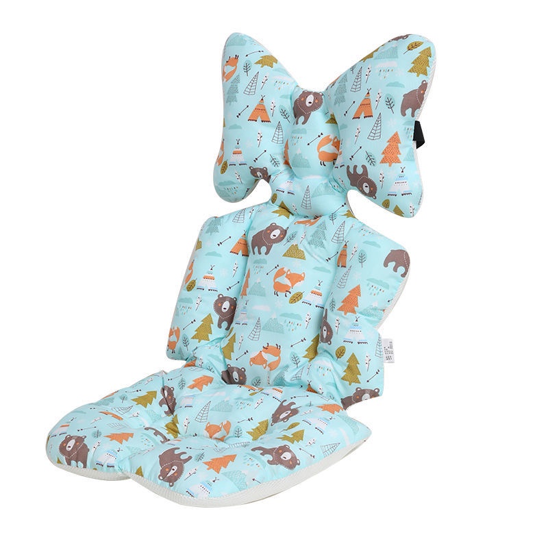 Đệm cotton Lót Xe Đẩy Em Bé Tiện Dụng