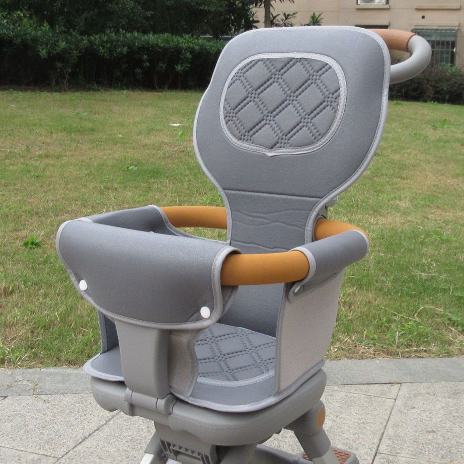 Đệm Lót Xe Đẩy Em Bé / Búp Bê Màu Be