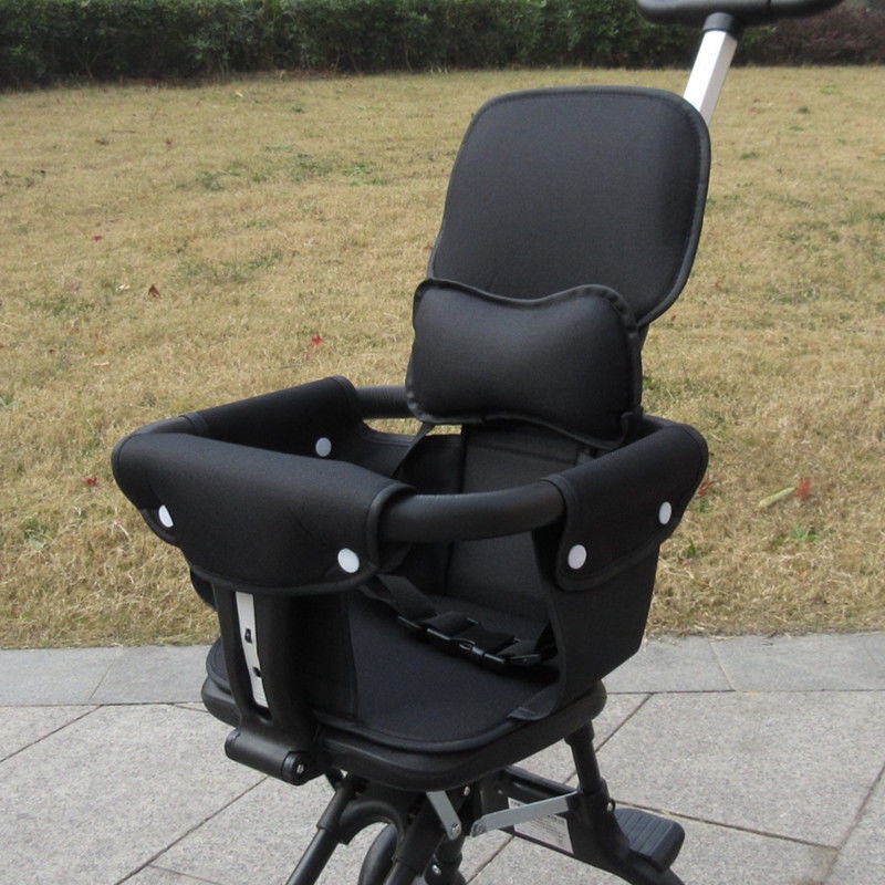 Đệm Lót Xe Đẩy Em Bé / Búp Bê Màu Be